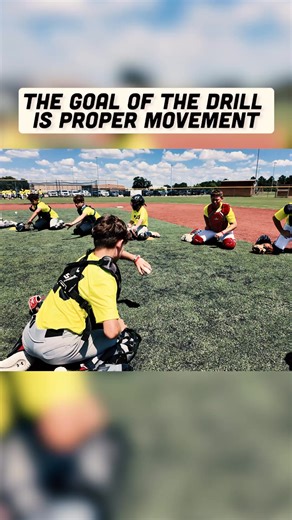 8.8K views · 29 reactions | Even if you do the drill… It doesn’t mean you’re doing it right. The goal is to use the drill to program the right movement Often that means you need individual attention. Group settings are awesome, but 1:1 is super important too  #baseball #softball #catcherdrills | Catching Made Simple | Facebook