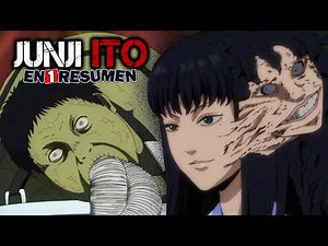 Los animes de JUNJI ITO | En 1 Resumen
