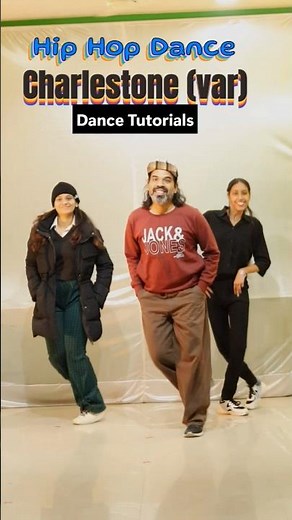 Cool Dance moves 🤠😎 Hip Hop #tutorials CHARLESTON variation #dancemoves