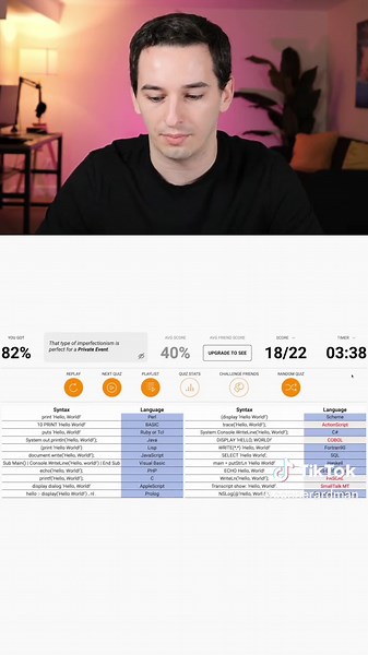 Hello World Programming in Various Languages