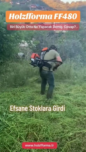 Efsane Stoklara Girdi: Ordu Giresun Fındık ve Bahçe-Orman Makineleri