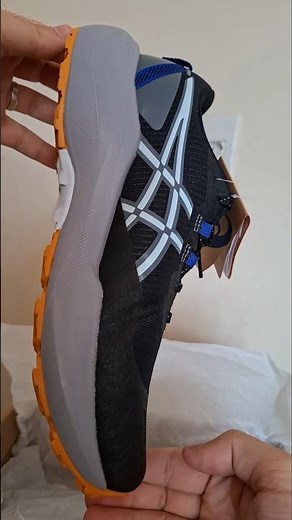 Unboxing Asics Gel Venture 11 #asics #tênis #indonésia