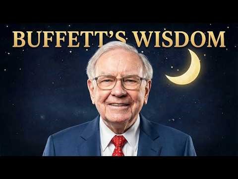 Warren Buffett’s Investment Wisdom — A Calm, Reimagined Lecture for Sleep
