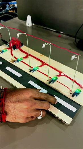 Estreet #Energy saving #smart city project #arduino #robosiddhi