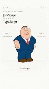 JavaScript vs TypeScript: The Difference Explained in 60 Seconds ⚡💻