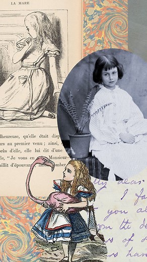 Bond & Grace on Instagram: "We all know Alice and her adventures in Wonderland...but what about the real girl who inspired the legendary character? Meet Alice Pleasance Liddell, the daughter of an Oxford Dean who grew into the woman who won the heart of a Prince. The real-life Alice led a fascinating life long after Lewis Carroll’s obsession with her..."