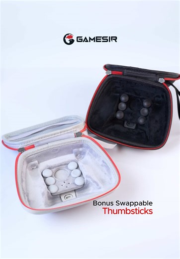 Premium Tailored Case & Joystick Set We Made for the G7 Pro Series - Grab Yours Today #gamesir #g7procase #controllercase #g7pro