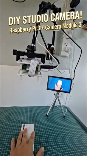 DIY Studio Camera - Raspberry Pi 3 + Camera Module 3