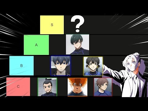 Ranking the BEST PLAYSTYLES in BLUE LOCK…