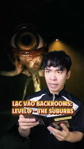 Lost in the Backrooms: Level 9 - The Suburbs