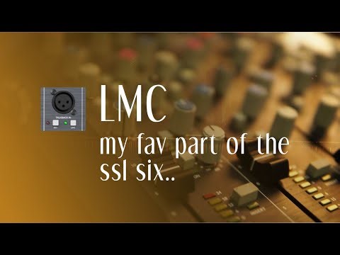 SSL SiX || How to route Listen Mic Compressor (LMC)