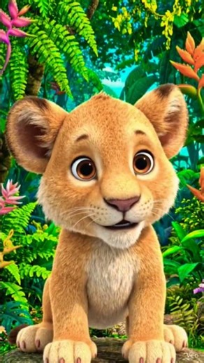 Roar with the Lion! 🦁 Count to 3 & ROAR! | Fun Interactive Kids Video