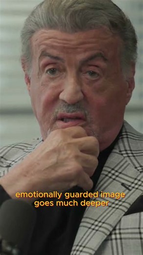 Sylvester Stallone Reveals the Story Behind His Tough-Guy Image
