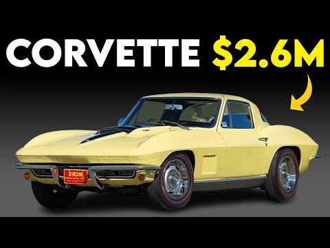 The Shocking Truth Behind the 1967 L88 Corvette Worth $2.6 Million