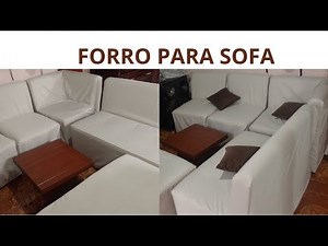 📢FORRO PARA MUEBLES (SOFA)