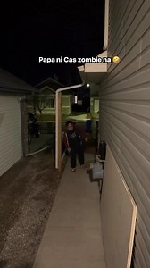 Zombie na papa ni CAs 🤣🤣 | MaBe and Castiel in Canada