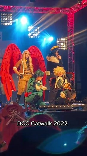 It was amazing and memorable, but I want to get better at making my props! #hdcc #comiccon2022 #comiccon #mha #myheroacademia #bnha #mhacosplay #hawks #aizawa #bakugou #deku #catwalk #fyp #bakugoucosplay #bakugoukatsuki #dutch #anime #todoroki #bkdk #fyp #xyzbca #animecosplay #cosplay #cosplayer #cosplayfyp