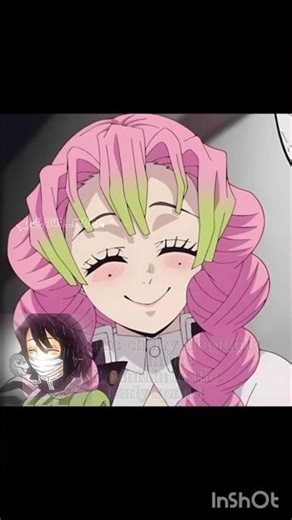 Mitsuri's beauty ✨️🤌🎀 #aestheticedits #demonslayer #anime #kimetsunoyaiba #goviral