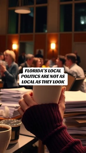 FLORIDA’S LOCAL POLITICS ARE NOT AS LOCAL AS THEY LOOK Florida local government explained Florida state preemption Florida politics explained Florida city council debates Florida governance system