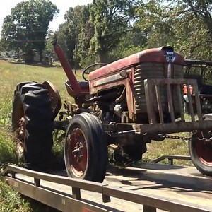 313K views · 8.1K reactions | Old Tractor Pulled From the Bushes For A Second Chance At Farm Life! | Stoney Ridge Farmer | Facebook