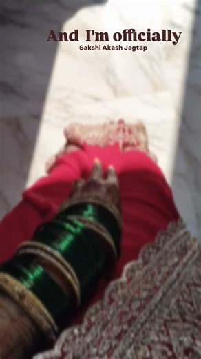 Sakshi Golande 🦋 on Instagram: "❤️✨ #marathi #wedding #songs #love #newlyweds #lovelife"