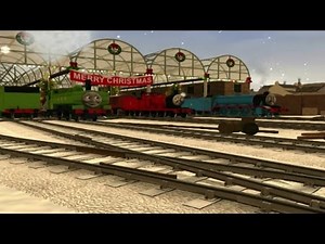 Thomas Trainz Remake - Duck takes Charge at Christmas