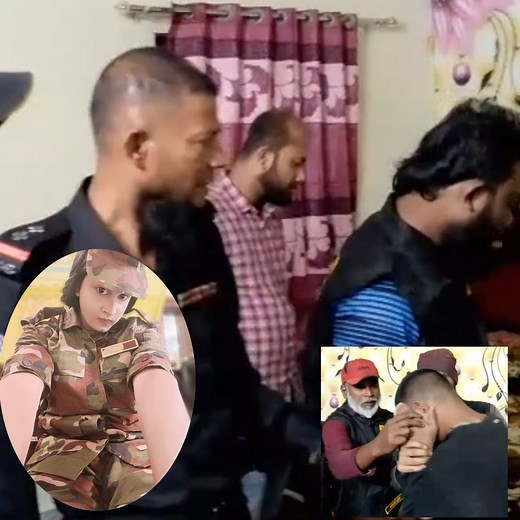 10K reactions · 2.2K shares | ছেলে হয়েও নারী সেনা সদস্য সেজে করতেন প্রতারণা। র‍্যাব - ১৩ এর অভিযানে গ্রেপ্তার প্রতারক নাজমুল। | Md. Lejan | Facebook