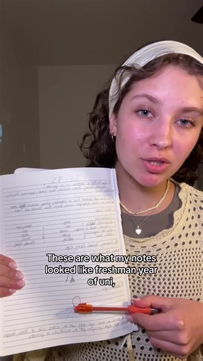 How I keep my notes PRISTINE for studying #studytips #notes #school