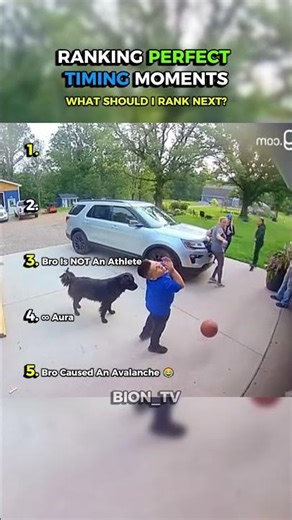 Ranking PERFECT Timing Moments 😮