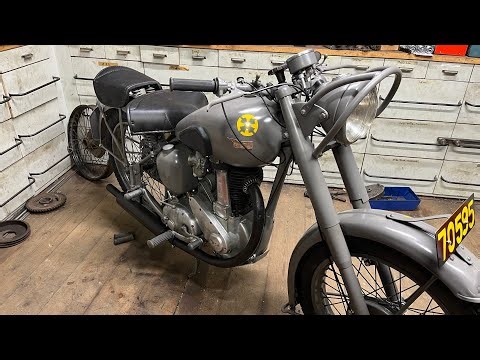 BSA B33 Swedish Army 1951