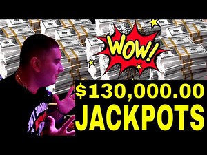 $130,000 Handpay Jackpots On Slot Machines 2020 - Lighting Link | Dragon Link | Lock It Link & More
