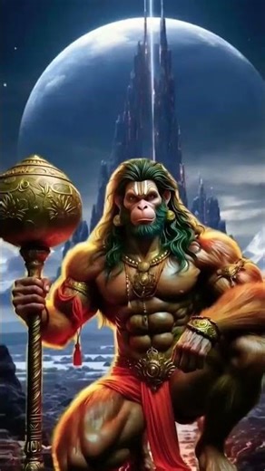 power of hanuman ji status #follow #jaishreeram #viral