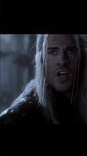 bro is god level power🔥🥶 |The witcher S4 | #witcher #baki#shortfeed #shorts