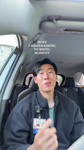 One of many embarrassing moments as a nursing student #nursesoftiktok #nurselife #nursehumor #nursetok #nursingstudent #nursingstudent