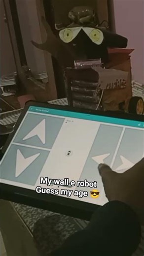 my new smart wall-e robot #viral #arduino