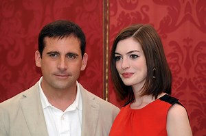 Anne Hathaway Was Cast in ‘Get Smart’ Because She Was Able to Keep a Straight Face With Steve Carell