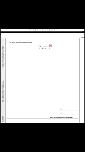 Mastering Easy Simultaneous Equations for GCSE