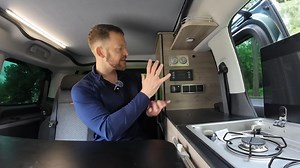 Citroën Holidays Camper Compact Size Big Camping Features