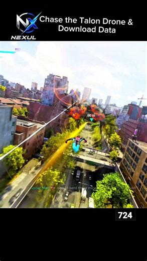 Chase the Talon Drone & Download Data | Wings of My Own | Spider-Man 2