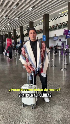 Maleta de Mano Ideal para Viajes Gratis en Aerolíneas