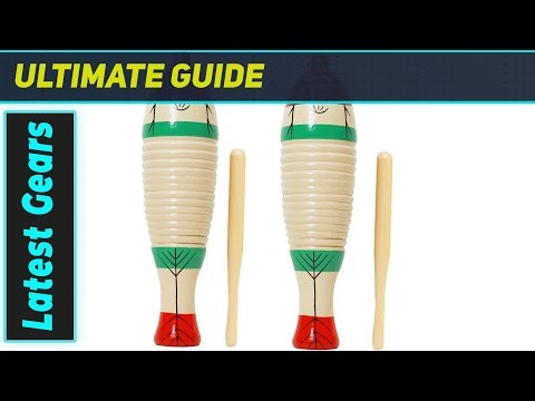 Colorful Fish Guiro: The Best Wooden Percussion for Music & Fun!