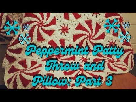 Peppermint Afghan: Part 3