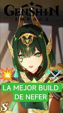 💥 The BEST NEFER BUILD in Genshin Impact ⚔️