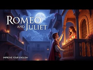 Romeo and Juliet by William Shakespeare | Learn English Through Story