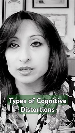 Types of Cognitive Distortions #psychology #psychologylectures