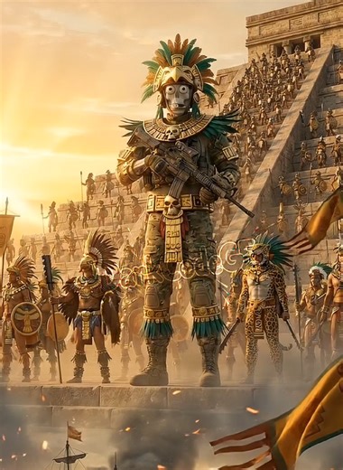 Soldado de Fuerzas Especiales en el Imperio Azteca