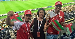 Kicking goals with Oman – Karryon