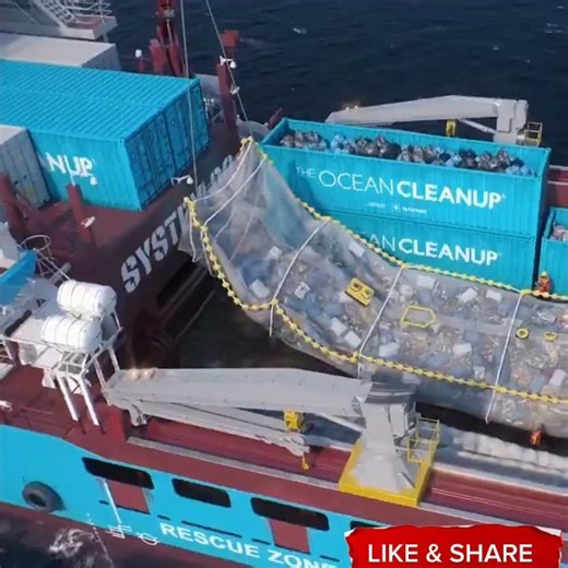 China is cleaning up the Great Pacific. #capcut #viral #viralvideo #youtubeshorts #shorts