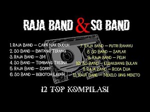 Raja band & So band | anak muda then 2000'an tay banger lagu² ini