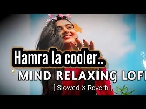 Hamra la cooler lagva di mind relaxing lofi song (bhojpuri song) slowed reverb #song